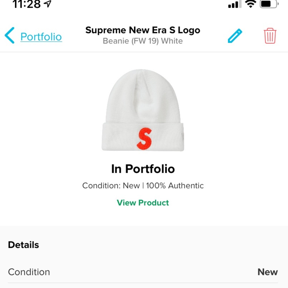 supreme beanie